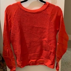 Beautiful red sweater! Perfect for Valentine’s Day